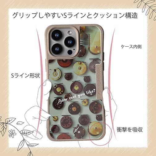 【Compos-Case】How reel you like?