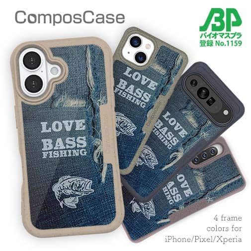 【Compos-Case】Love Bass Fishing