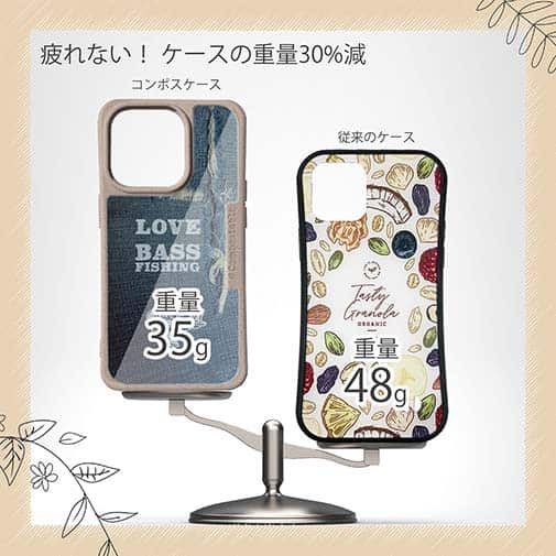 【Compos-Case】Love Bass Fishing