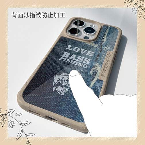 【Compos-Case】Love Bass Fishing