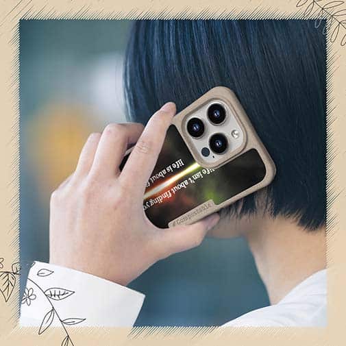 【Compos-Case】人生は魚を見つけることです