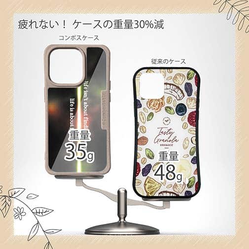 【Compos-Case】人生は魚を見つけることです