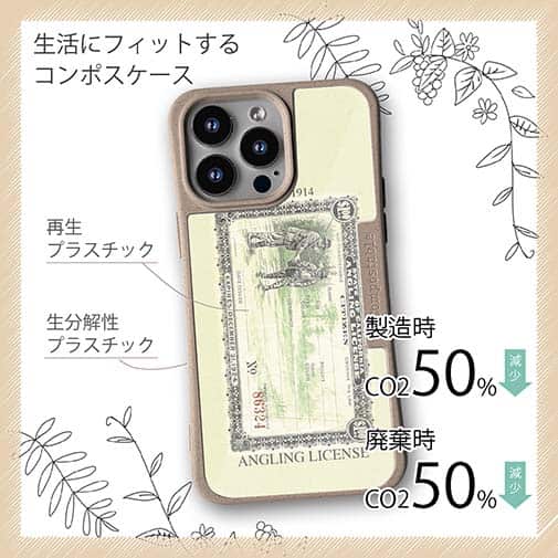 【Compos-Case】アングリングライセンス(遊漁券)