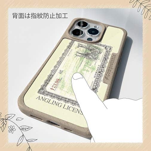 【Compos-Case】アングリングライセンス(遊漁券)