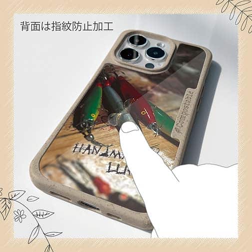 【Compos-Case】ハンドメイドルアー