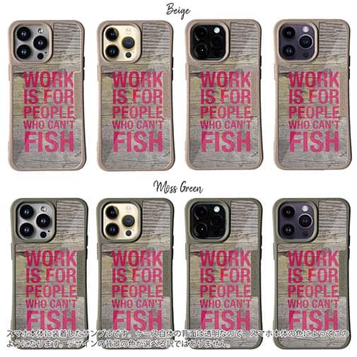 【Compos-Case】仕事は釣りができない人のためのもの