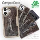 【Compos-Case】木彫のオールドルアー