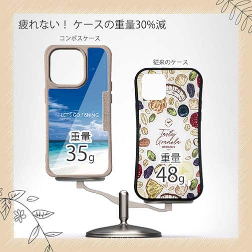 【Compos-Case】釣りに行こう!