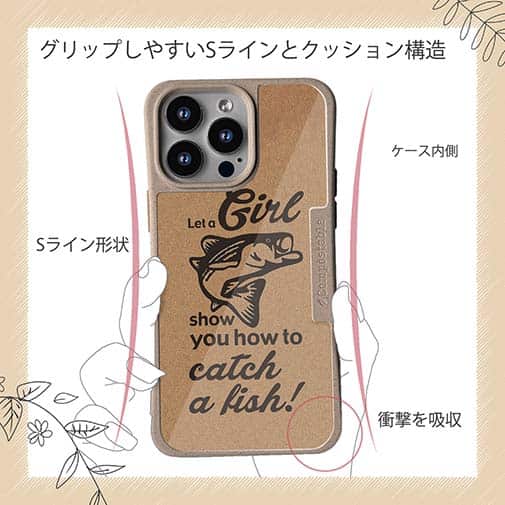 【Compos-Case】釣りガールがどうやって釣るか見せてあげるわ