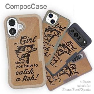 【Compos-Case】釣りガールがどうやって釣るか見せてあげるわ