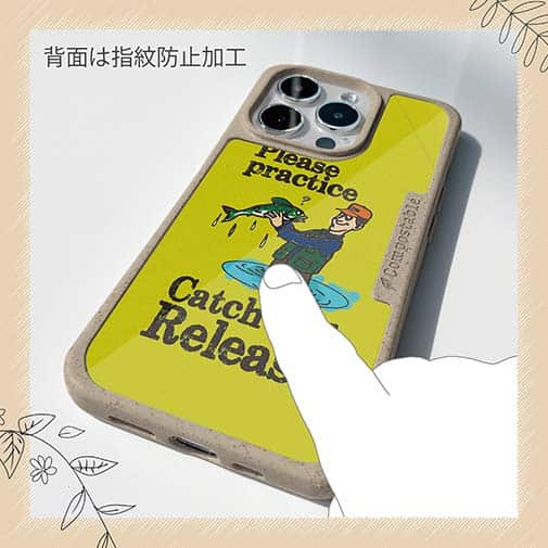 【Compos-Case】キャッチアンドリリースを教えて?