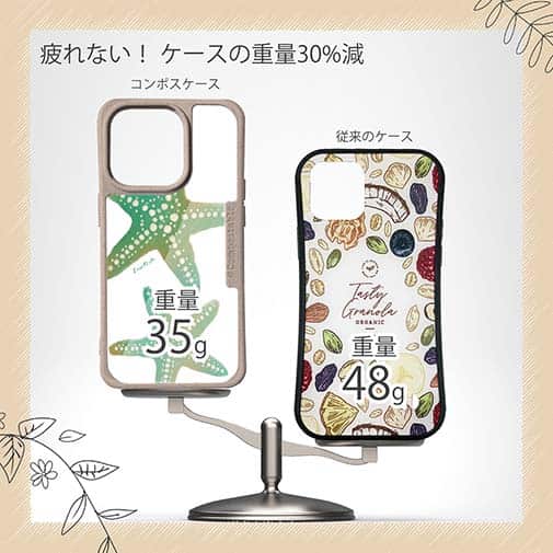 【Compos-Case】Starfish　ヒトデ