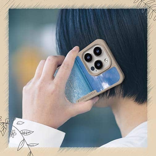 【Compos-Case】波打ち際