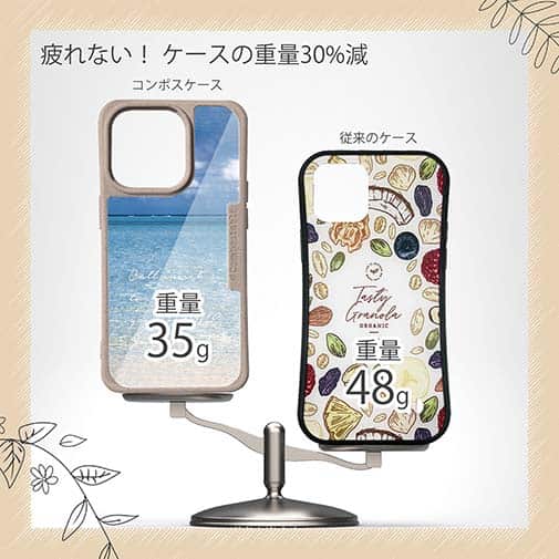 【Compos-Case】波打ち際