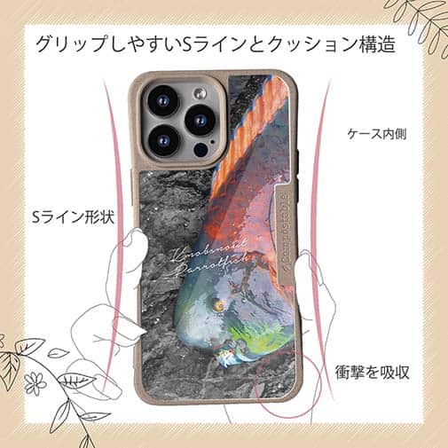 【Compos-Case】アオブダイ