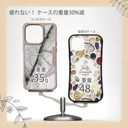 【Compos-Case】ヒラスズキの目