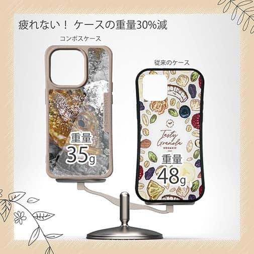 【Compos-Case】マーブルドロックフィッシュ　カサゴ