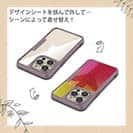 【Compos-Case】エギ柄　タイガーイエロー&ピンク