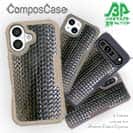 【Compos-Case】エギ柄　モスグリーン