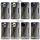 【Compos-Case】エギ柄　モスグリーン