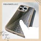 【Compos-Case】エギ柄　モスグリーン