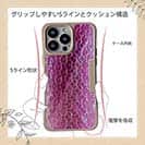 【Compos-Case】エギ柄　ピンクラメ