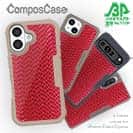 【Compos-Case】エギ柄　トマト