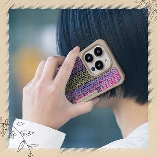 【Compos-Case】イエローストライプ