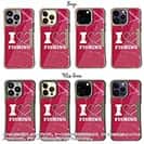 【Compos-Case】I love Fishing Red