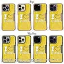 【Compos-Case】I love Fishing Yellow