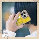 【Compos-Case】I love Fishing Yellow