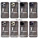 【Compos-Case】I love Fishing　Brown