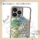 【Compos-Case】ブラックバスのバイト　ペイント風　グリーン