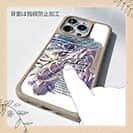 【Compos-Case】ブラックバスのバイト　ペイント風　ブルー