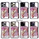 【Compos-Case】ブラックバスのバイト　ペイント風　レッド