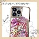 【Compos-Case】ブラックバスのバイト　ペイント風　レッド