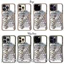 【Compos-Case】ブラックバスのバイト　ペイント風　モノトーン