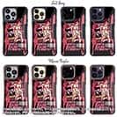 【Compos-Case】Gone Bass Fishing ローライダーポスター風　ライトレッド