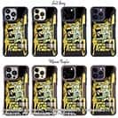 【Compos-Case】Gone Bass Fishing ローライダーポスター風　イエロー