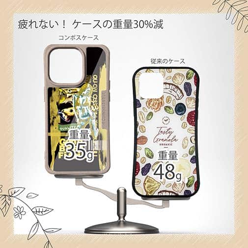 【Compos-Case】Gone Bass Fishing ローライダーポスター風　イエロー