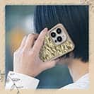 【Compos-Case】ブラックバス　迷彩柄　ベージュカラー