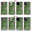 【Compos-Case】ブラックバス　迷彩柄　フォレストグリーン