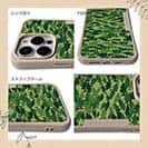 【Compos-Case】ブラックバス　迷彩柄　フォレストグリーン