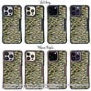 【Compos-Case】ブラックバス　迷彩柄　アーミーカラー