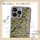 【Compos-Case】ブラックバス　迷彩柄　アーミーカラー