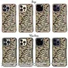 【Compos-Case】ブラックバス　迷彩柄　ブラウンカラー