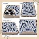 【Compos-Case】ブラックバス　迷彩柄　ライトブルー