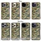 【Compos-Case】ブラックバス　迷彩大柄　アーミーカラー