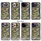 【Compos-Case】ブラックバス　迷彩大柄　アーミーカラー