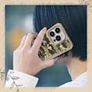 【Compos-Case】ブラックバス　迷彩大柄　ブラウンカラー